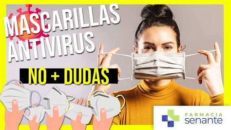 mascarillas antivirus madrid